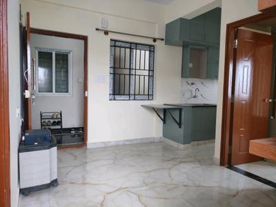 Living Room Image of 650 Sq.ft 2 BHK Apartment / Flat for rent in Munnekollal Bengaluru for Rs. 25000