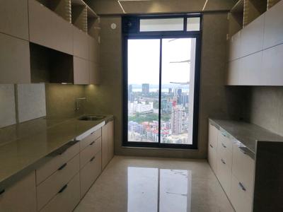 Kitchen Image of 2300 Sq.ft 3 BHK Apartment / Flat for sale in Satyam Seasons, Sanpada Navi Mumbai for Rs. 42500000