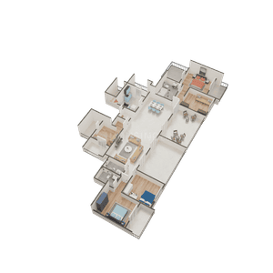 Image of 3402 Sq.ft 4 BHK Apartment / Flat for sale in Kolte Patil 24K Sereno, Baner, Pune for Rs. 41800000