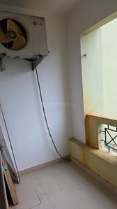 Balcony Image of 1291 Sq.ft 3 BHK Penthouse for rent in Salcete Goa for Rs. 32000