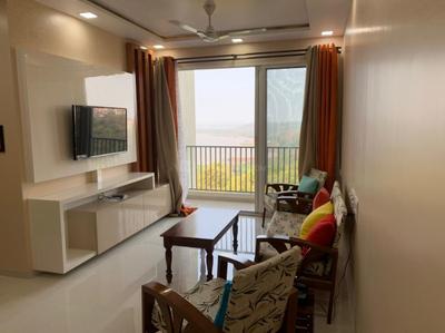 Hall Image of 900 Sq.ft 2 BHK Apartment / Flat for sale in Tata Rio De Goa, Sancoale Goa for Rs. 10600000