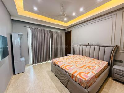 Bedroom Image of 2200 Sq.ft 3 BHK Builder Floor for sale in M3M Paragon 57, Sector 57 Gurgaon for Rs. 28900000