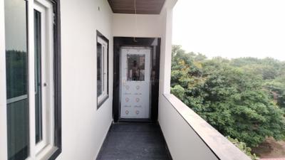 Balcony Image of 900 Sq.ft 2 BHK Independent House for rent in Khanapur Hyderabad for Rs. 25000