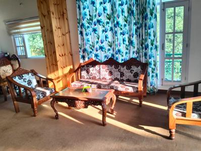 Hall Image of 1285 Sq.ft 2 BHK Apartment / Flat for sale in The Whispering Pines , Patta Solan for Rs. 9000000