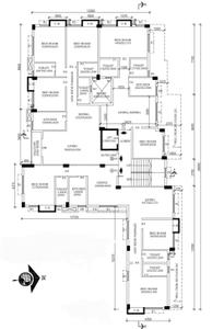 Image of 1400 Sq.ft 3 BHK Apartment / Flat for sale in Bhowanipore, Kolkata for Rs. 18000000