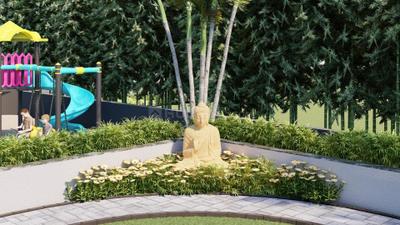 Image of 765 Sq.ft Residential Plot / Land for sale in Pearl Metro Greens 1, Malharganj, Indore for Rs. 2104000