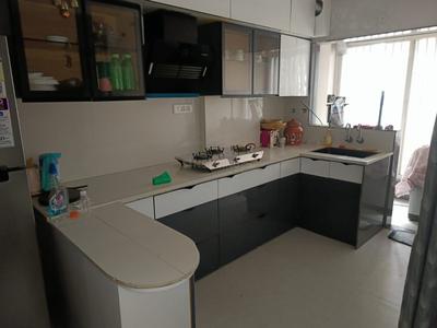 Kitchen Image of 1200 Sq.ft 2 BHK Apartment / Flat for sale in Scheme No 54 Indore for Rs. 8000000