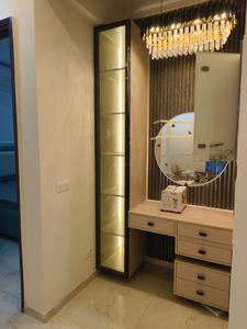 Bedroom Image of 1305 Sq.ft 2.5 BHK Builder Floor for rent in Smartworld Gems, Sector 89 Gurgaon for Rs. 30000
