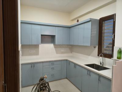 Kitchen Image of 1200 Sq.ft 2 BHK Builder Floor for rent in Omicron 1A Greater Noida for Rs. 22000