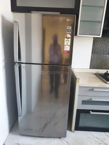 Kitchen Image of 1550 Sq.ft 3 BHK Apartment / Flat for rent in Kesar Harmony, Kharghar Navi Mumbai for Rs. 150000