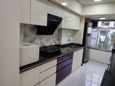 Kitchen Image of 880 Sq.ft 2 BHK Apartment / Flat for sale in Ekta Meadows, Borivali East Mumbai for Rs. 28000000
