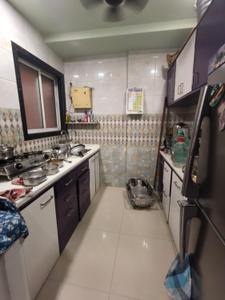 Kitchen Image of 785 Sq.ft 1.5 BHK Apartment / Flat for sale in Shankheshwar Palms, Dombivli West Thane for Rs. 5000000