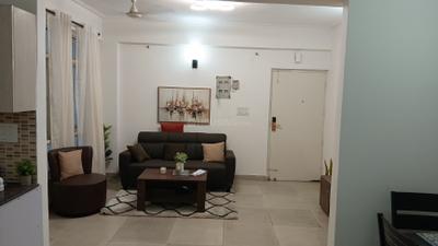 Living Room Image of 1320 Sq.ft 3 BHK Apartment / Flat for sale in Supertech Livingston, Crossings Republik Ghaziabad for Rs. 9600000