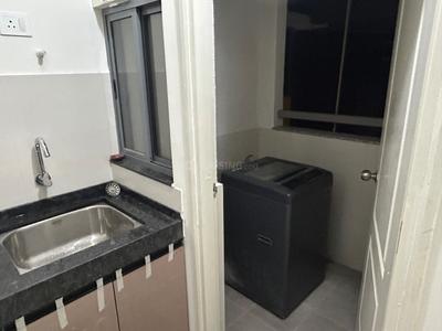 Kitchen Image of 822 Sq.ft 2 BHK Apartment / Flat for rent in Aranya By Naiknavare, Talegaon Dabhade Pune for Rs. 18000
