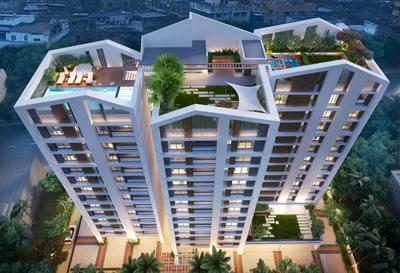 Image of 2185 Sq.ft 4 BHK Apartment / Flat for sale in Arya Park Imperial, Taltala, Kolkata for Rs. 37500000