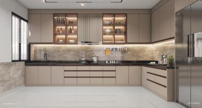 Kitchen Image of 2496 Sq.ft 4 BHK Apartment / Flat for sale in Cristallo The Arista, Pimple Nilakh Pune for Rs. 24500000