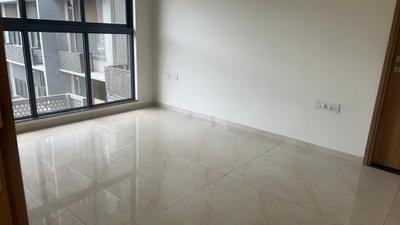 Bedroom Image of 1500 Sq.ft 3 BHK Apartment / Flat for rent in Godrej Urban Park, Powai Mumbai for Rs. 115000