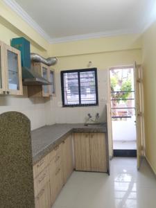 Kitchen Image of 1600 Sq.ft 3 BHK Apartment / Flat for rent in Gokulpeth Nagpur for Rs. 30000