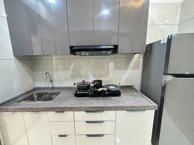 Kitchen Image of 1000 Sq.ft 2 BHK Apartment / Flat for sale in Mangeshi Dhara, Thakurli Thane for Rs. 7900000