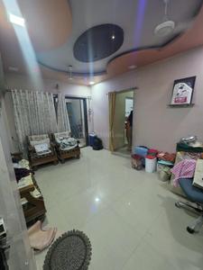 Hall Image of 640 Sq.ft 1 BHK Apartment / Flat for rent in Mehta Amrut Heaven, Kalyan West Kalyan for Rs. 18000
