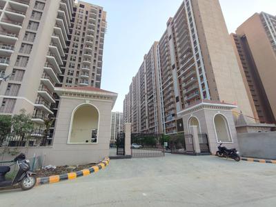 Image of 1200 Sq.ft 2 BHK Apartment / Flat for sale in Omaxe Hazratganj Residency, Arjunganj, Lucknow for Rs. 7700000
