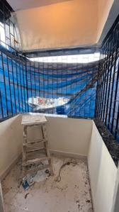 Balcony Image of 1300 Sq.ft 3 BHK Apartment / Flat for rent in Andheri West Mumbai for Rs. 126000