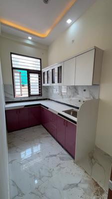 Kitchen Image of 1500 Sq.ft 3 BHK Villa for sale in Beer Hathod Jaipur for Rs. 8800000