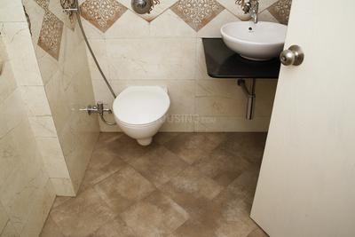 Bathroom Image of 765 Sq.ft 1 BHK Apartment / Flat for rent in Goel Ganga Fernhill, Undri Pune for Rs. 16000