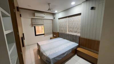 Bedroom Image of 1450 Sq.ft 2 BHK Apartment / Flat for sale in Siddhi Sandalwood Elegance, Sola Ahmedabad for Rs. 10000000