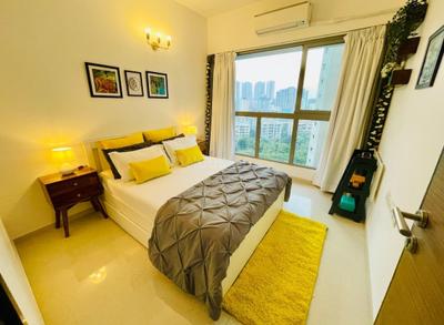 Bedroom Image of 1120 Sq.ft 2 BHK Apartment / Flat for rent in Sahajanand Avenue, Vadadla Bharuch for Rs. 11500