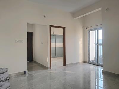 Living Room Image of 600 Sq.ft 1 BHK Independent House for rent in Thirumalashettyhally Bengaluru for Rs. 17500