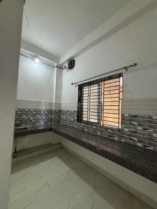 Kitchen Image of 700 Sq.ft 1 BHK Independent House for rent in Hengrabari Guwahati for Rs. 11000