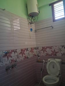 Bathroom Image of 600 Sq.ft 1 BHK Builder Floor for rent in Muthialpet Puducherry for Rs. 7000