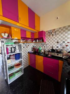 Kitchen Image of 731 Sq.ft 2 BHK Independent House for sale in Yelwala Mysore for Rs. 6000000