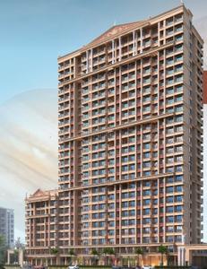 Image of 825 Sq.ft 2 BHK Apartment / Flat for sale in Rai Galaxy, Kalyan East, Kalyan for Rs. 6400000
