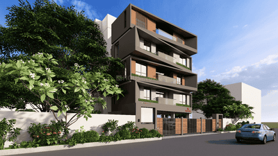 Image of 2115 Sq.ft 3 BHK Apartment / Flat for sale in Besant Nagar, Chennai for Rs. 55000000
