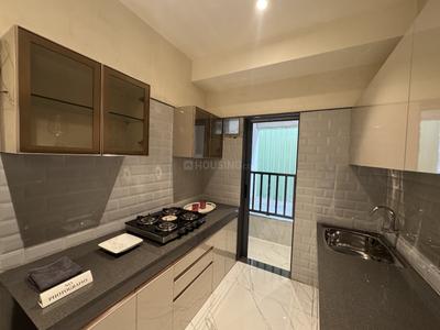 Kitchen Image of 1290 Sq.ft 2 BHK Apartment / Flat for sale in Windermere, Bhayandar West Mira Bhayandar for Rs. 11800000