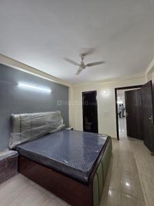 Bedroom Image of 1200 Sq.ft 2 BHK Builder Floor for rent in Sector 52A Gurgaon for Rs. 65000