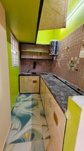 Kitchen Image of 500 Sq.ft 1 BHK Villa for sale in Rainbow RB Garden Phase 2, Sevvapet Chennai for Rs. 2700000