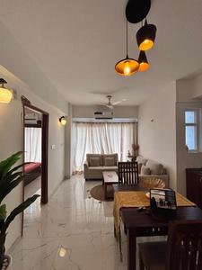 Hall Image of 2700 Sq.ft 4 BHK Builder Floor for rent in Omaxe NRI City, Omega II Greater Noida for Rs. 70000
