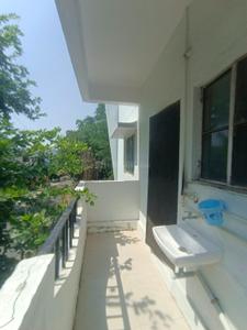 Balcony Image of 700 Sq.ft 1 BHK Builder Floor for rent in Besa Pipla Nagpur for Rs. 12000