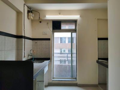 Kitchen Image of 289 Sq.ft 1 RK Studio for rent in Thane West Thane for Rs. 32000