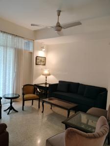Hall Image of 1800 Sq.ft 3 BHK Builder Floor for rent in South Extension II New Delhi for Rs. 150000