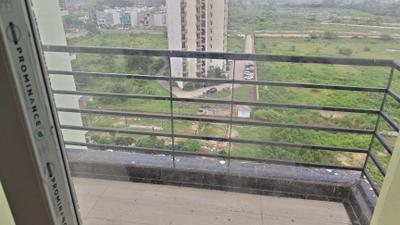 Balcony Image of 2100 Sq.ft 3 BHK Apartment / Flat for rent in Sushant Golf City Lucknow for Rs. 30000
