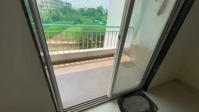 Living Room Image of 960 Sq.ft 2 BHK Apartment / Flat for rent in Balaji Vishwa Phase II, Narhe Pune for Rs. 19500