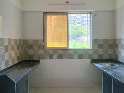Kitchen Image of 810 Sq.ft 1 BHK Apartment / Flat for sale in Ambernath West Ambernath for Rs. 3200000