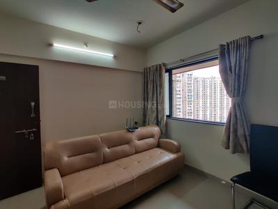 Hall Image of 600 Sq.ft 1 BHK Apartment / Flat for rent in Haware Citi, Kasarvadavali Thane for Rs. 21000