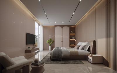 Bedroom Image of 2468 Sq.ft 4 BHK Apartment / Flat for sale in Mansarovar Jaipur for Rs. 17000000