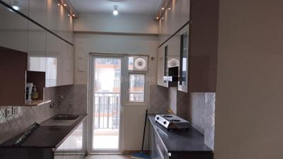 Kitchen Image of 1408 Sq.ft 3 BHK Apartment / Flat for rent in Noida Extension Greater Noida for Rs. 23000