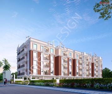 Building Image of 1066 Sq.ft 2 BHK Apartment / Flat for sale in Chandeshwar Apartments, Pahari Village Patna for Rs. 4797000
